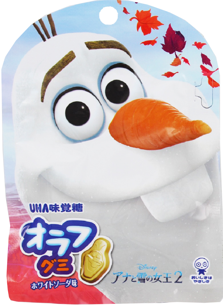 アナと雪の女王２オラフグミ